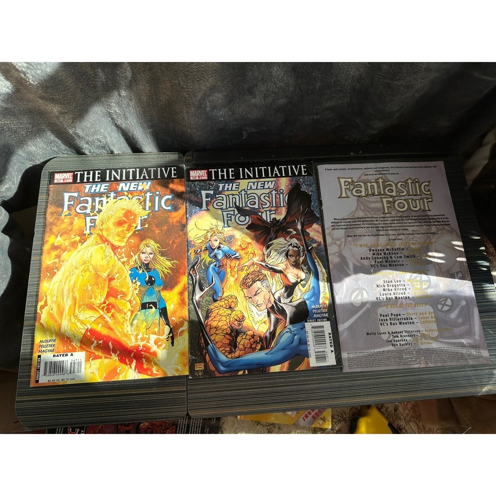 Fantastic Four Comic Books Lot 15 READ - Picture 4 of 5